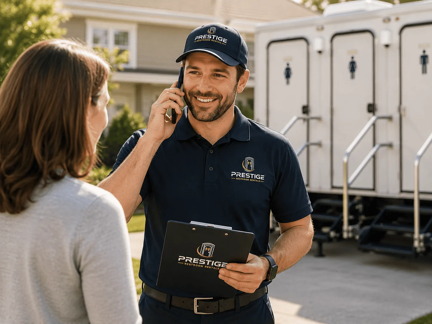 Luxury Portable Restrooms FAQs in Climax, NC